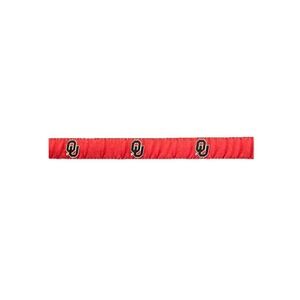 OU Red Crimson Belt Size 32 NWT